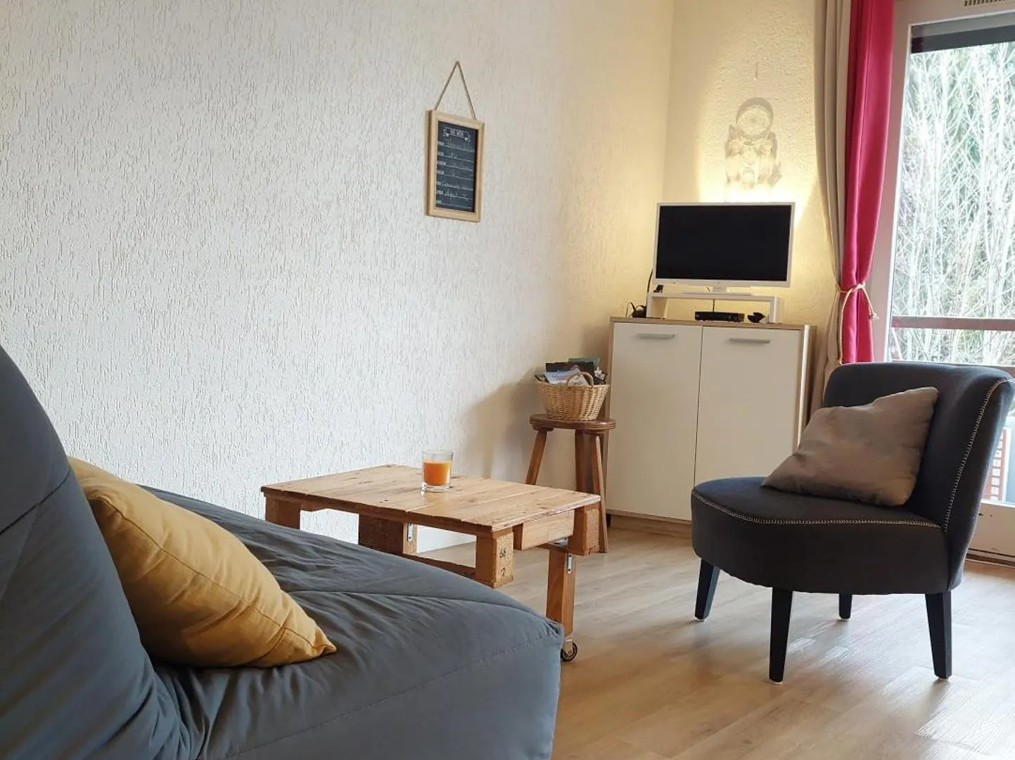 Studio calme et apaisant Saint-Jean-dʼAulps Appartamento