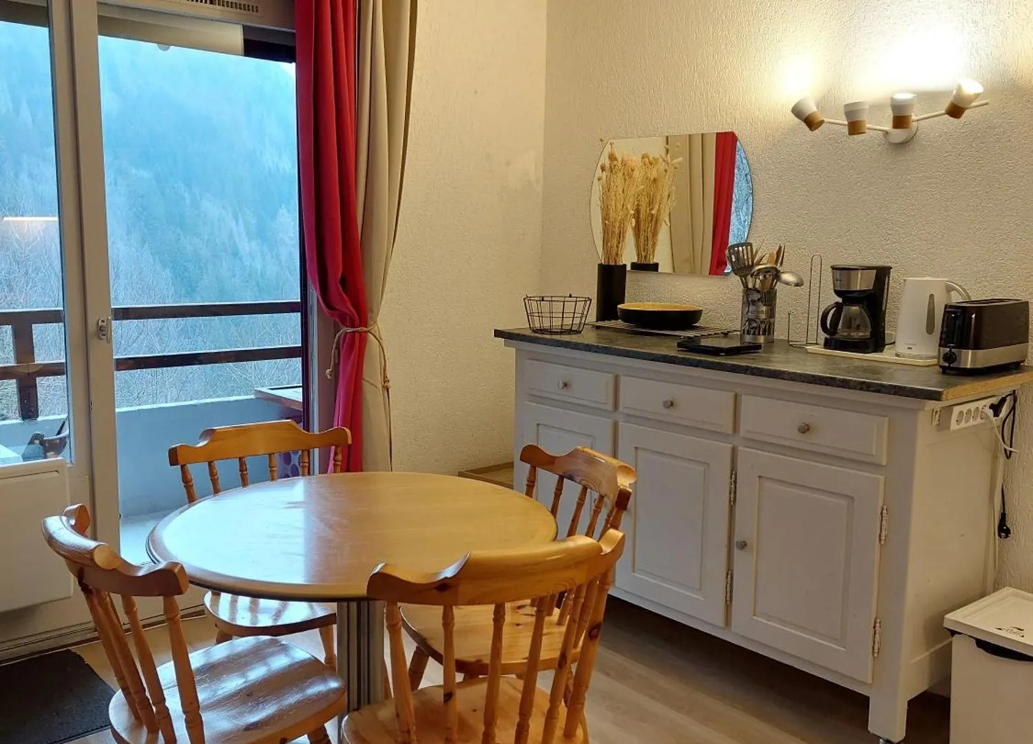 Appartement Studio calme et apaisant Saint-Jean-dʼAulps